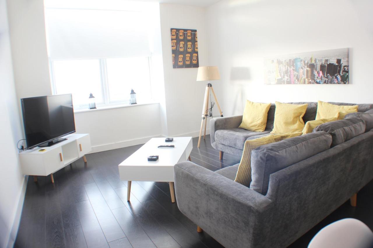 Canal Side Apartment By Serviced Living ลิเวอร์พูล ภายนอก รูปภาพ